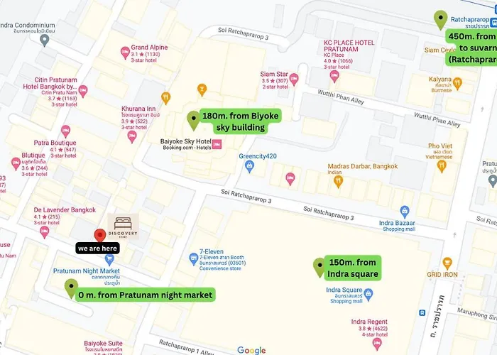 Discoveryhome2 At Pratunammarket *