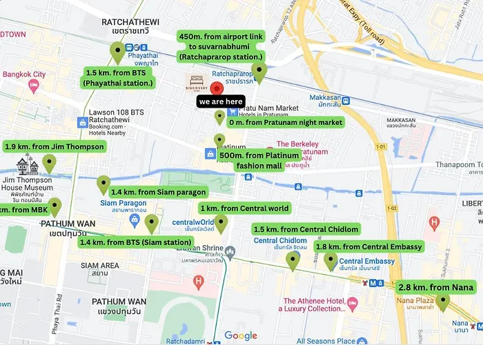 Discoveryhome2 At Pratunammarket